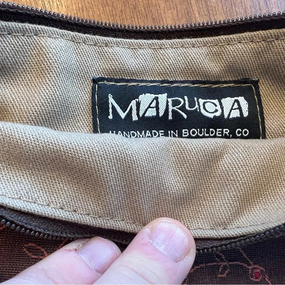 Maruca Handmade in Boulder Colorado small bag/purse/satchel - Picture 4 of 4